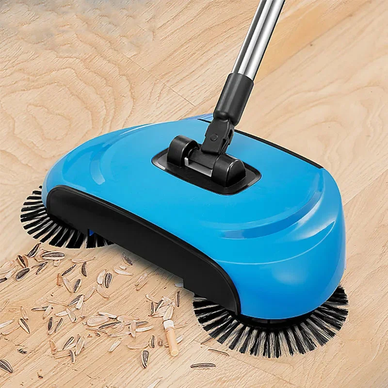 

Sweeper Hand Push Vacuum Cleaner Household Soft Broom and Dustpan Set Combination Magic Broom Vacuum Cleaner Cleaning