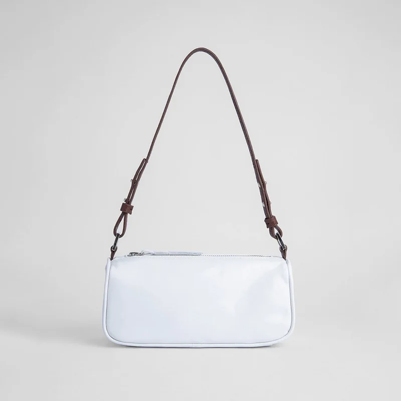 

New 2020 Shoulder Bag Baguette Bag Women Handbags Crease Leather Soft Leather Ladies Portable Underarm Bag Designer Bags