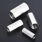 1 шт. воздушный односторонний обратный клапан, латунный никелированный односторонний обратный клапан для котловых сосудов под давлением 18 