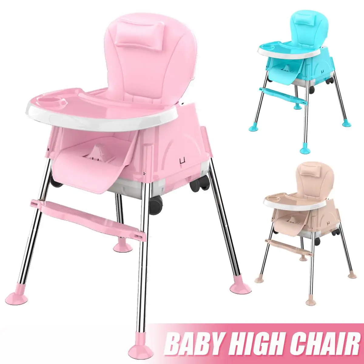 

NEW Portable Multifunctional Baby Seat Baby Dinner Table Multifunction Adjustable Convertible Baby Chairs for Child