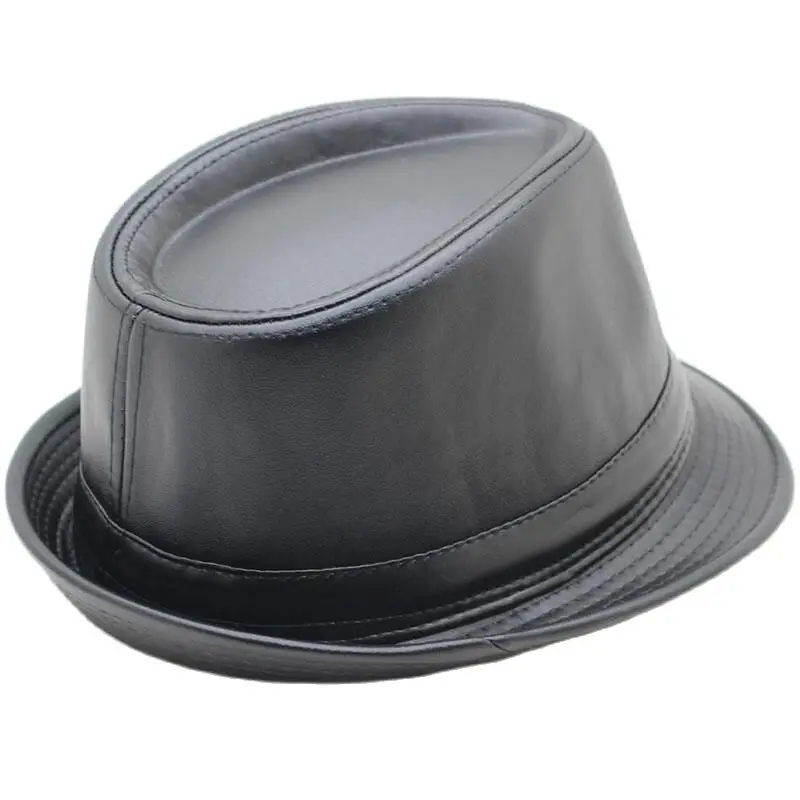 Британский Стиль пляжная соломенная шляпа с узкими полями Джаз кепки головные