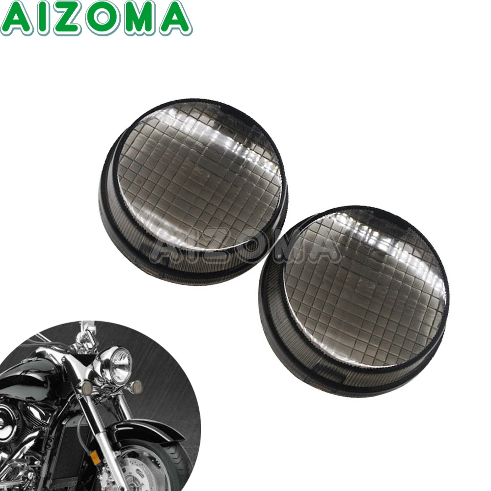 Световой индикатор поворота в стиле ретро 2 75 дюйма световой для объектива Honda