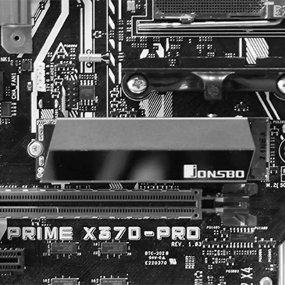 Jonsbo M.2 радиатор SSD Алюминий ARGB Регулируемый Цвет M2 NVMe NGFF 2280 жесткий диск