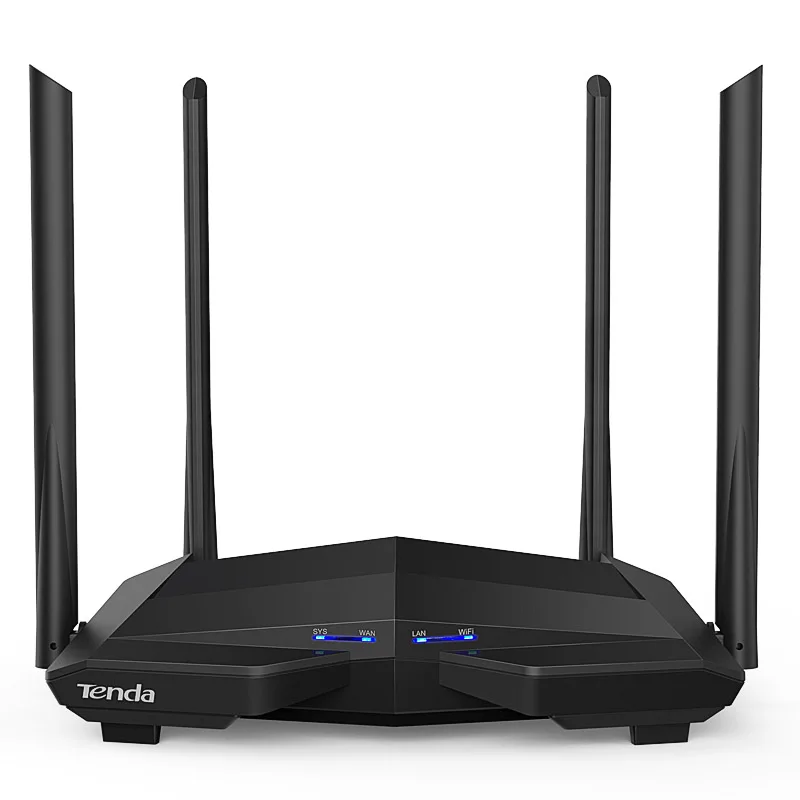 

Tenda AC23/AC11 Gigabit Dual Band 2.4G 5.0GHz 12AC Wireless Wifi Router WIFI Repeater 5*6dBi High Gain Antennas Wider Coverage