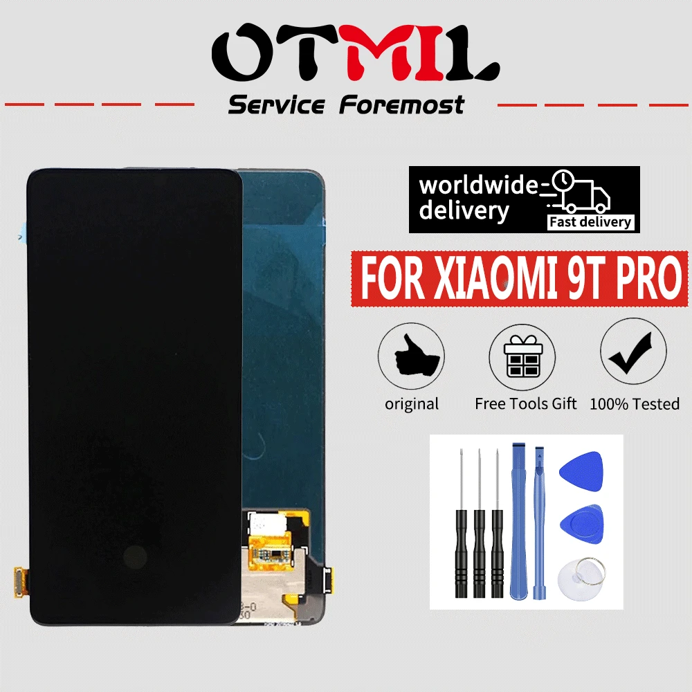 Оригинальный AMOlED экран 6 39 дюйма для Xiaomi Redmi K20 Pro ЖК дисплей Mi 9T сенсорный