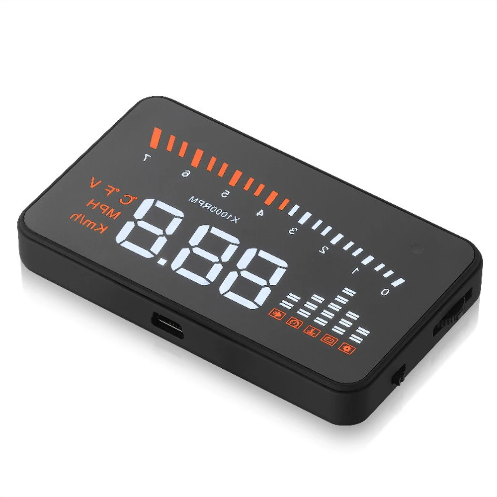 Автомобильный проекционный экран HUD для FIAT Bravo/Brava/Ritmo 2007 2015 автомобильные