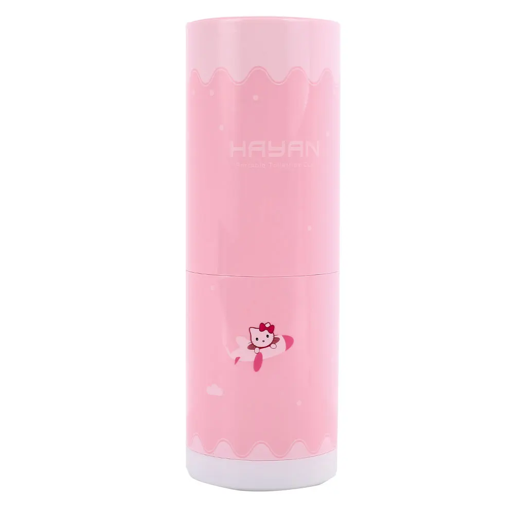 Бутылка для шампуня 5 шт./компл. дорожная Ванна колба зубной щетки чашка ABS