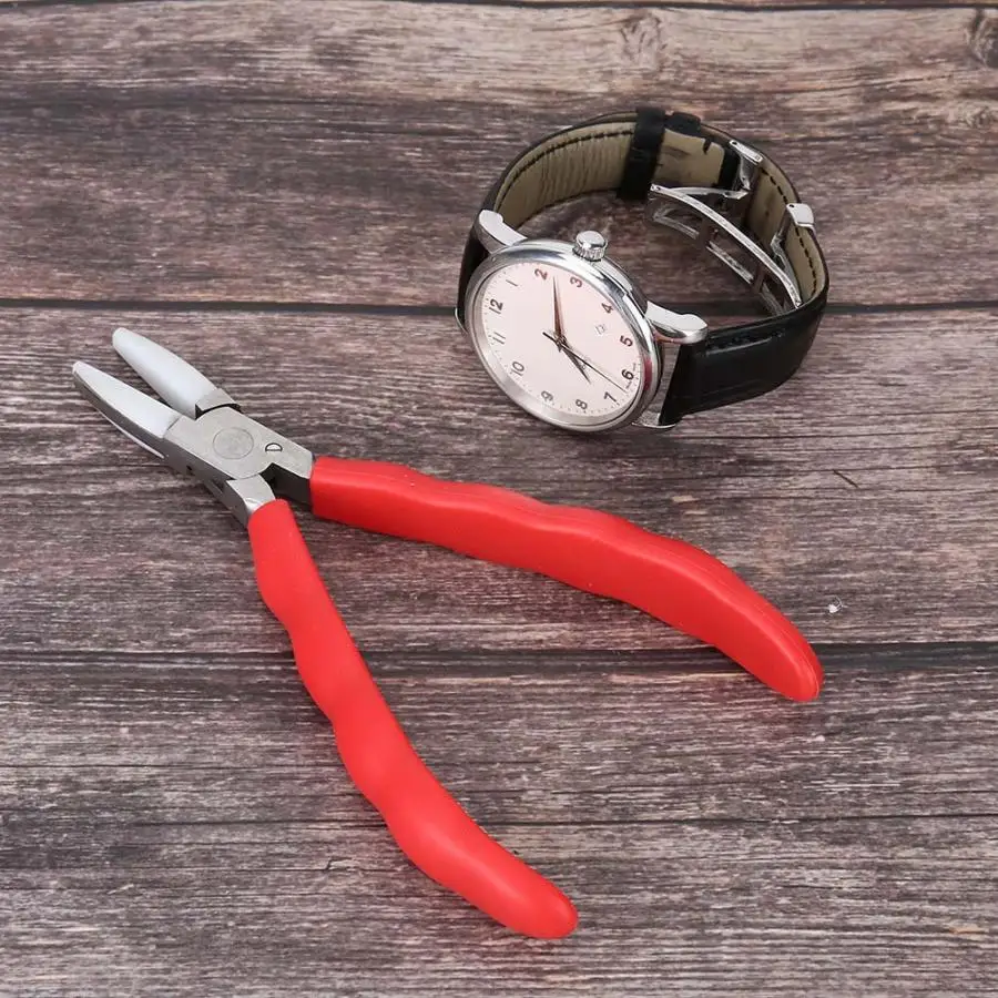 Плоскогубцы из нержавеющей стали и нейлона для изготовления ювелирных