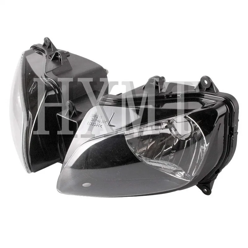 Для Yamaha YZFR1 YZF R1 1998 1999 передние фары для мотоцикла головной свет Лампа фара в сборке YZF-R1 98 99