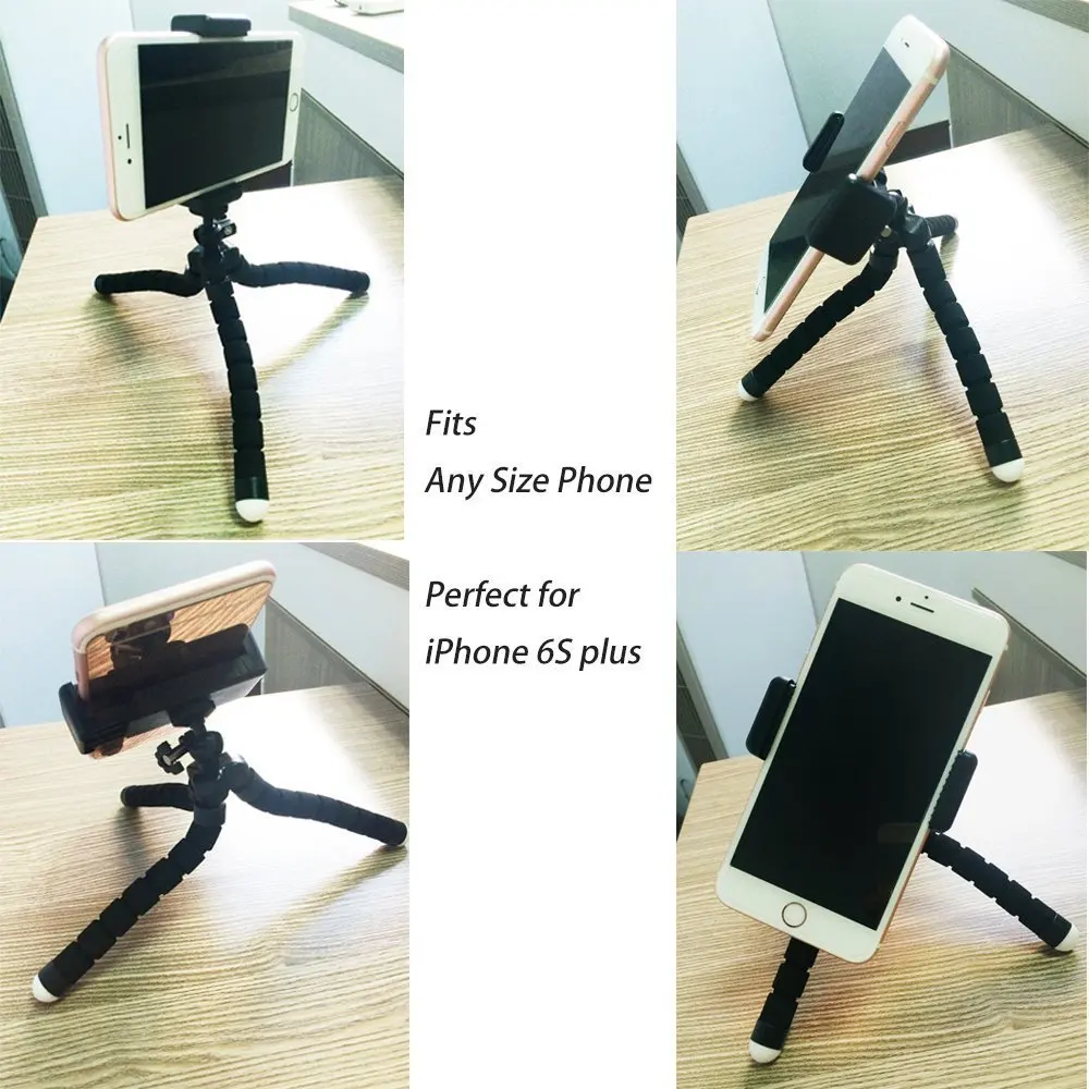 Мини Трипод для телефона металлический шаровой головкой штатив Gorillapod iPhone мини