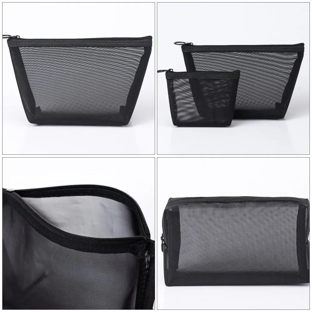 

6pcs Multifunctional Portable Wash Bag Large Capacity Toiletry Pouch Makeup Bag
