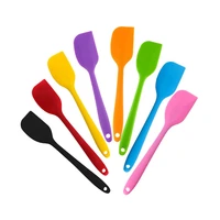 2022 muiti colors kitchen butter cream silicone cake cream spatula cake cooking tool kitchenware