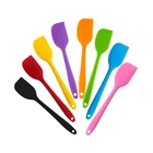2022 Muiti-цвета кухонный Сливочный крем силиконовый шпатель для крема торта кухонный инструмент для приготовления торта кухонная посуда