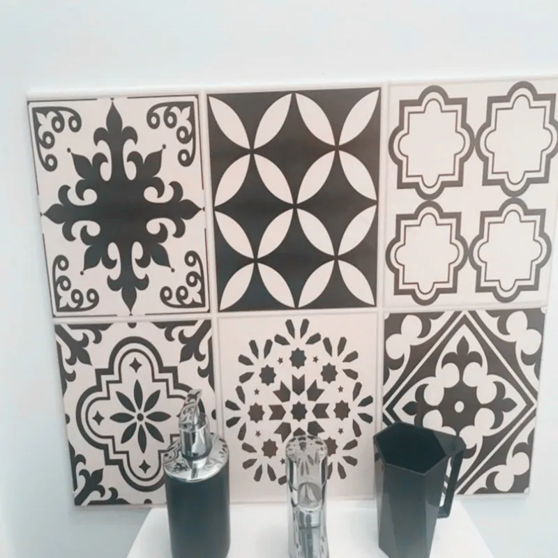 3D мозаичная плитка наклейки линия талии настенная наклейка кухня клей ванная