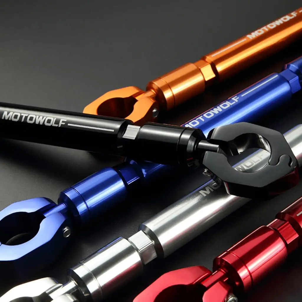 Универсальный мотоцикл 22 мм руль регулируемый поперечный брусок Балансирующий