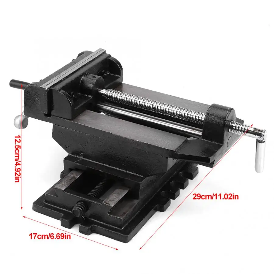 6 дюймов тиски скользящие сверла пресс металлические фрезерные держатель