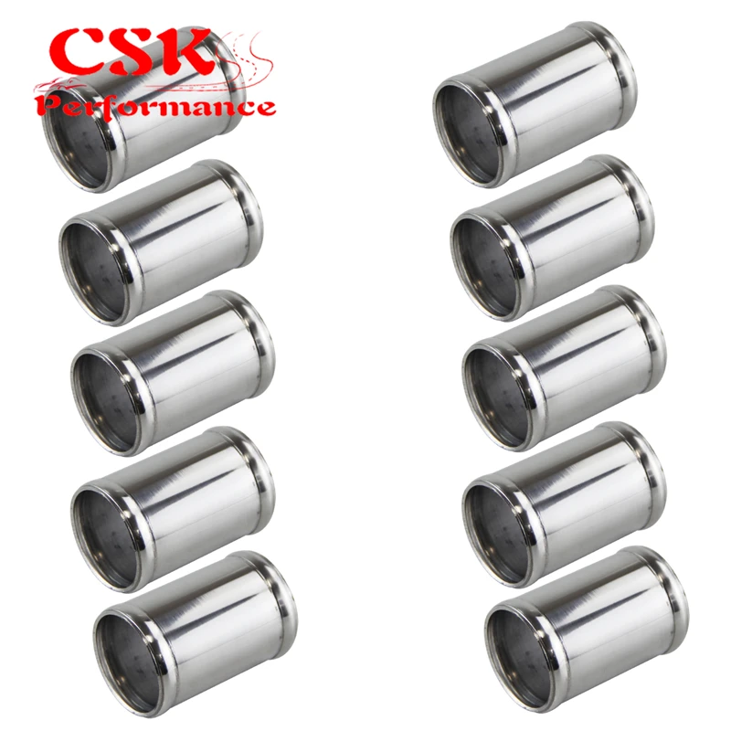 2 дюйма 50 мм Алюминий шланг Труба Адаптер Столярный трубопроводная муфта разъем L