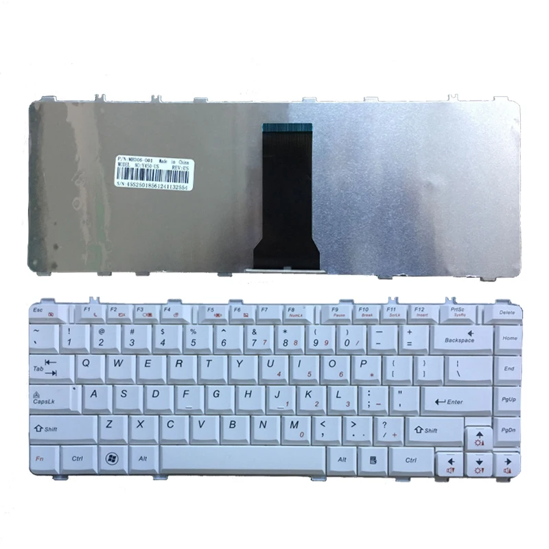 Новая клавиатура США для LENOVO Y450 Y450A Y450AW Y450G Y550 Y550A Y550P Y460 Y560 B460 английская ноутбука