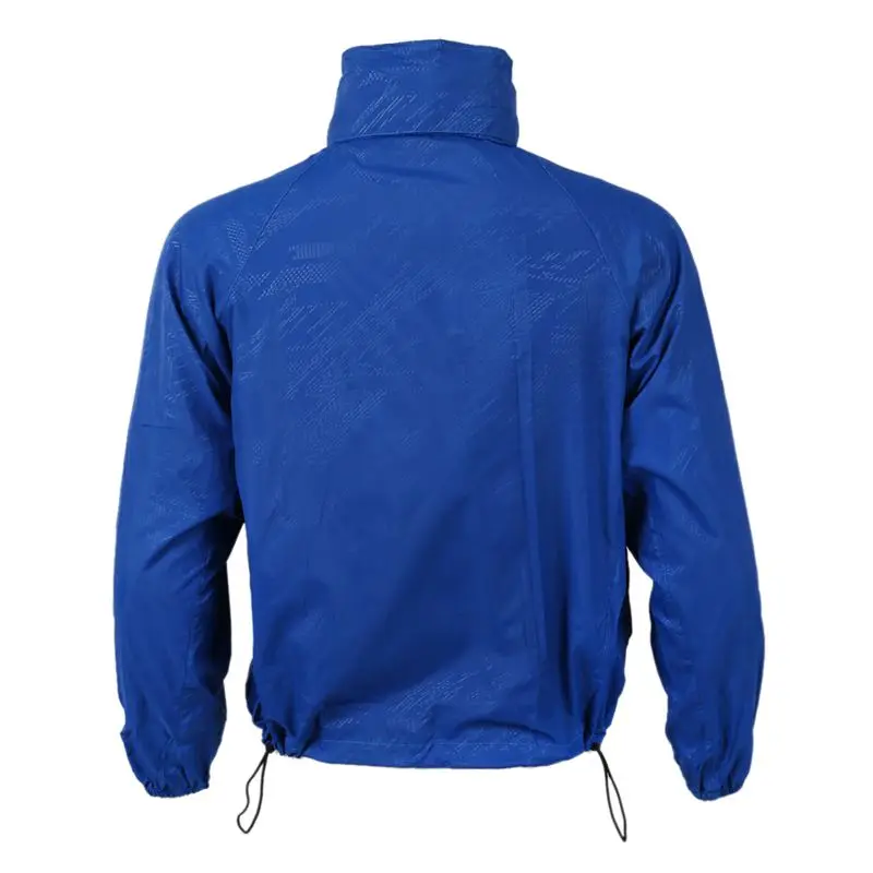 Outdoor Unisex Cycling Running Waterproof Windproof Jacket Rain Coat -Royal Blue L | Спорт и развлечения