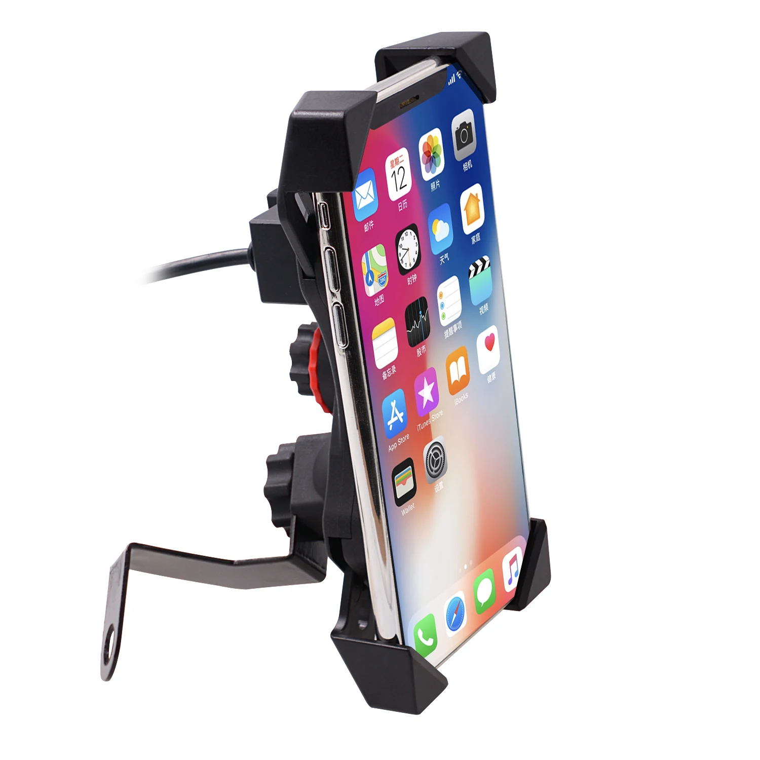 

Bike Phone Holder Universal Motorcycle Bicycle Phone Holder Handlebar Stand Mount Bracket Mount Phone Holder For iPhone Samsung