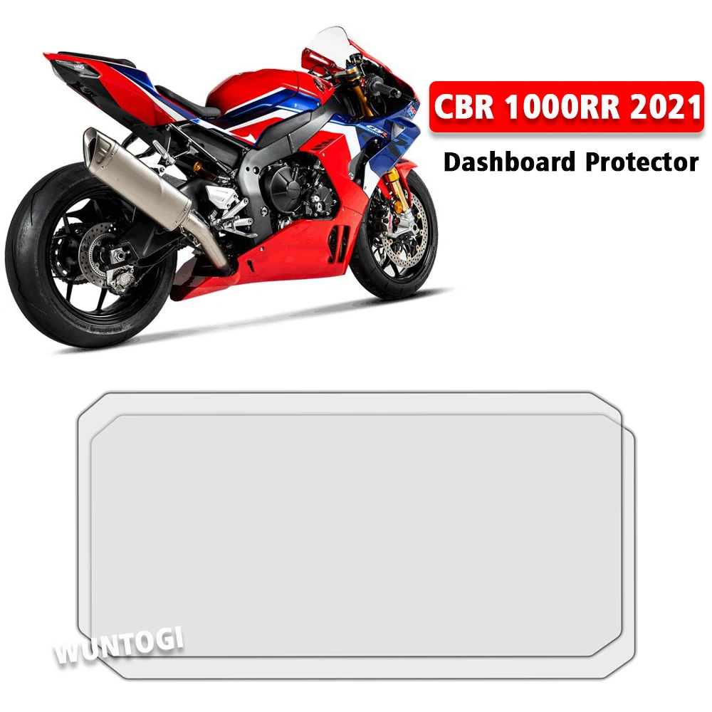 

Motorcycle Dashboard Screen Protector Cluster Scratch Screen Protection Film For HONDA CBR1000RR Fireblade CBR 1000RR SP 20-22