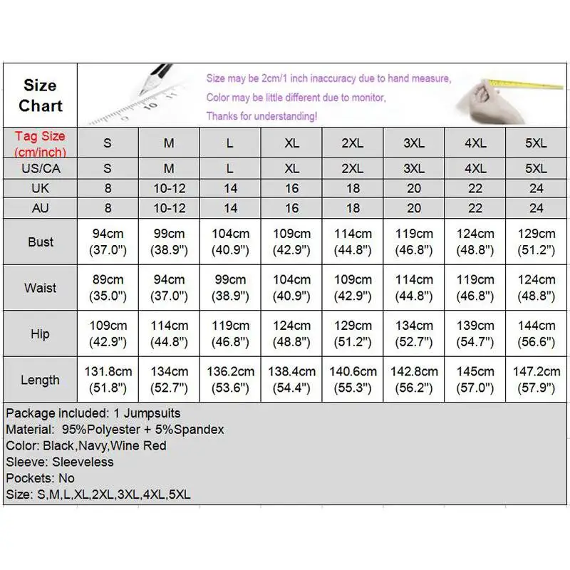 

Elegant Rompers Fashion Overalls Women's Summer Jumpsuits Vintage Solid Playsuits VONDA 2021 Casual Dungarees Female Pants 5XL