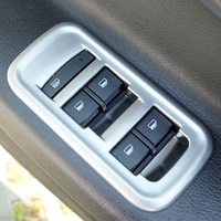 abs chrome for mg gs 2015 2016 2017 accessories car styling car door window glass lift control switch panel cover trim sticker