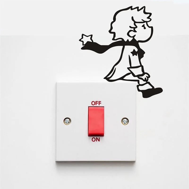 Мультяшные наклейки на стену для маленьких мальчиков виниловые детской комнаты