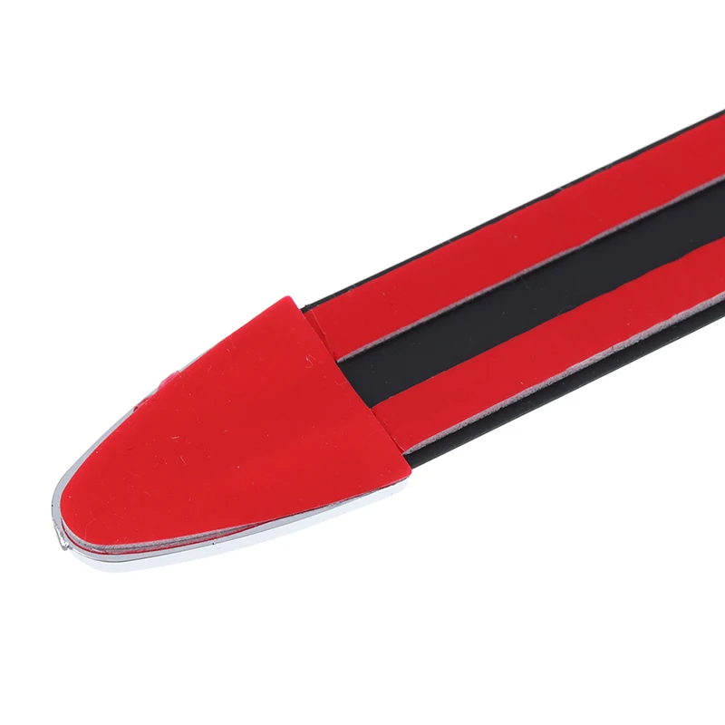 

4 шт. автомобиль протектор переднего бампера автомобиля Стикеры тела комплект спойлер на бампер Подзор подбородок автомобиля анти-столкнов...