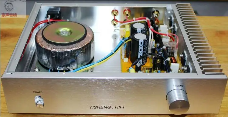

Новый S100GF дискретный Расширенный HIFI усилитель 80 Вт + 80 Вт