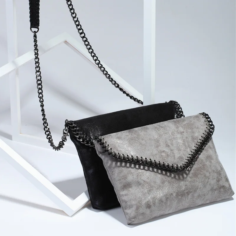 

High-quality Leather Fashionable Crossbody Bag 2021 Classic Chain Shoulder Bag Luxury Brand Lady Messenger Bag Bolsos Para Mujer