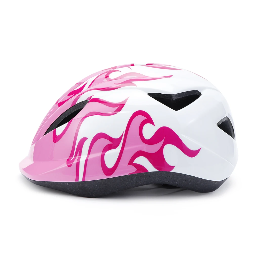 1 шт. Детский велосипедный шлем с изображением пламени EPS дорожный для горного