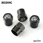 4 шт. автомобильные аксессуары колпачки для клапанов колеса Автомобильные колпачки для шин для Alfa Romeo 159 Giulietta 147 Mito 156 Giulia Stelvio автомобильный Стайлинг