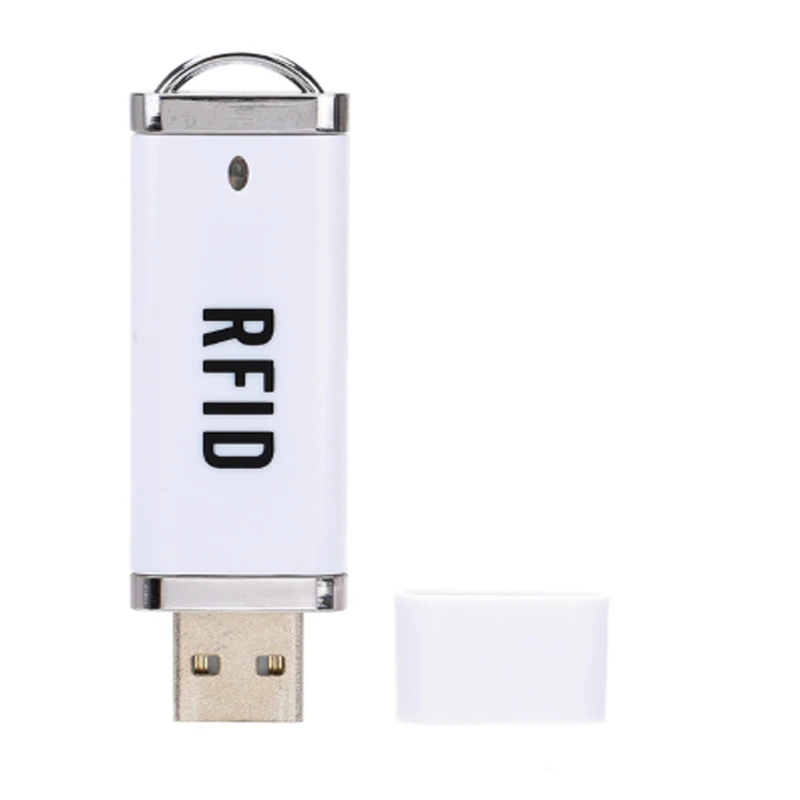 Новейший мини USB RFID ID Бесконтактный считыватель смарт карт 125 кГц EM4001 с поддержкой