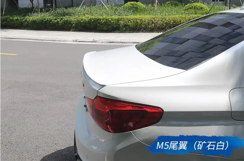 Спойлер для BMW G30 G38 2018 2019 высококачественный спойлер заднего крыла автомобиля из