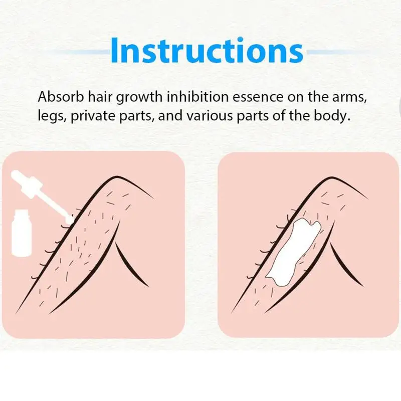 

Inhibit Growth Spray Whole Body Prevents Hair Removal Essence Inhibitor Hair Growth Spray Mild Growth Non-irritating Remove C9U4