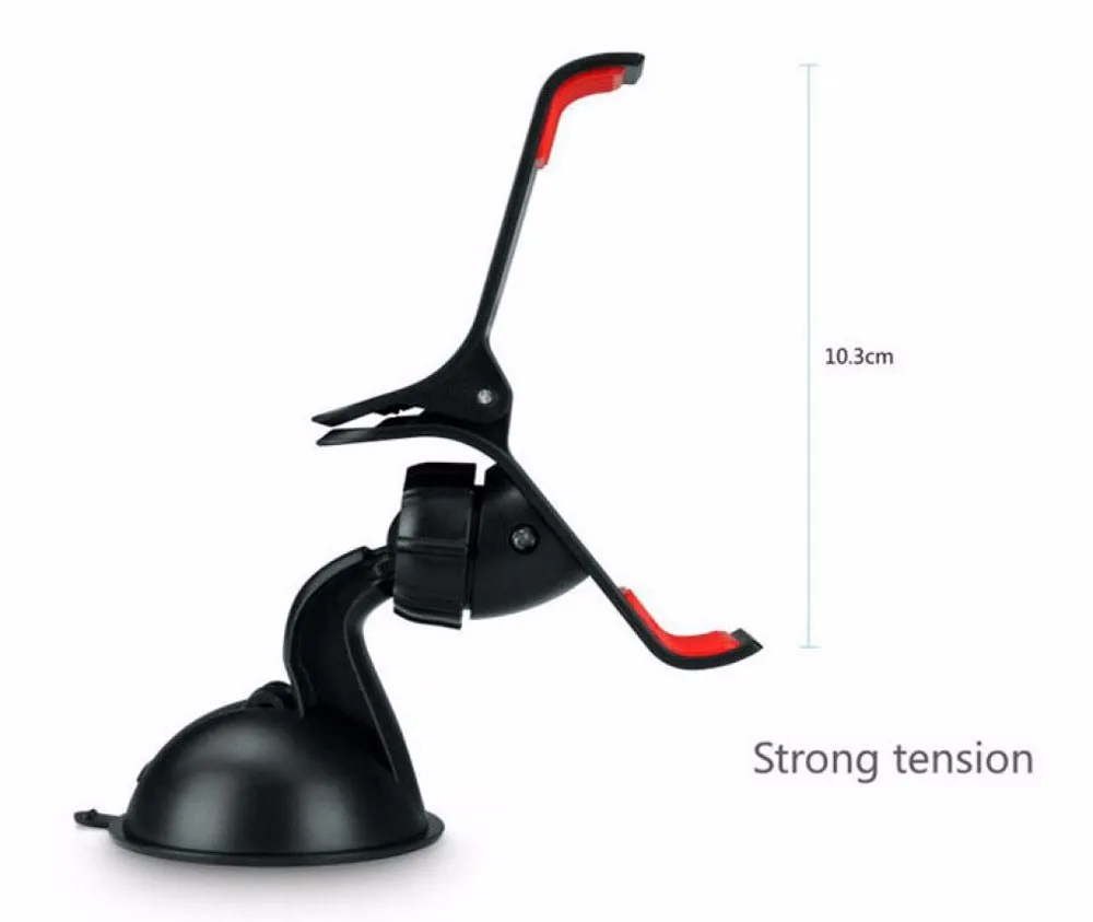 Регулируемый под любым углом держатель сотового телефона в автомобиле