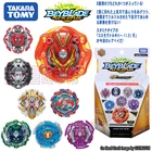 Натуральная TOMY BEYBLADE GT B-140 шоковой заморозки Прядильный механизм 8 случайный посылка s подтвердите посылка V.15 глухая коробка