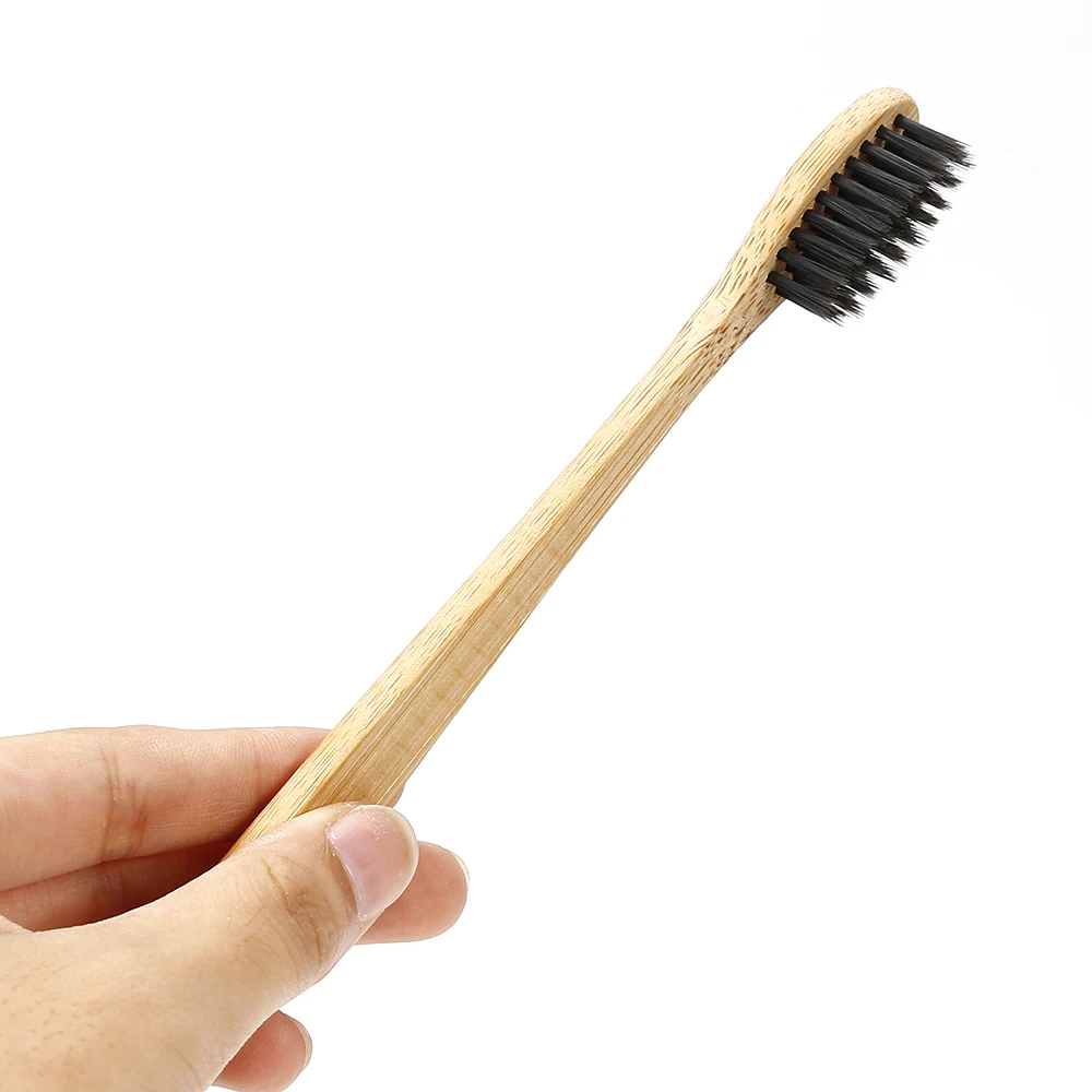 Angel Smile Bamboo Toothbrush Environment Wooden Rainbow Oral Care Soft Bristle Teeth Whitening Dropshipping |