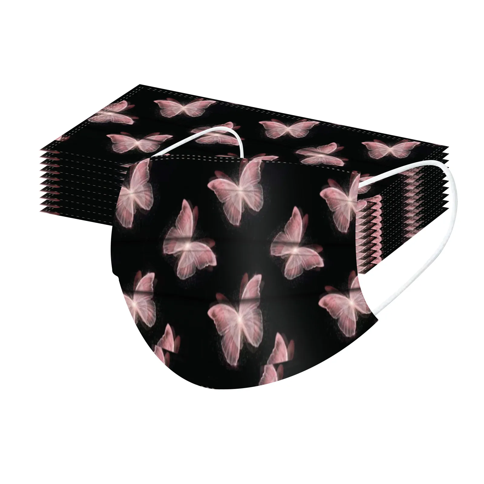 Маски-бабочки для маскарада Реалистичная тушь ресниц 3-слойная защитная