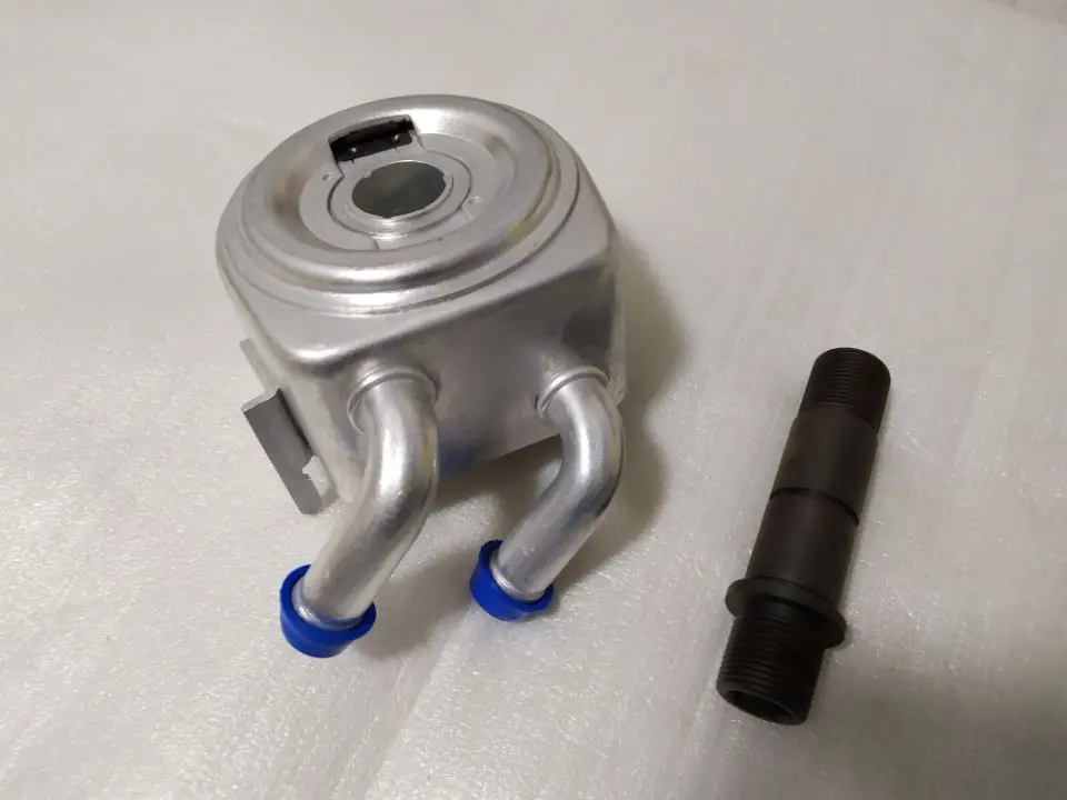 Масляный радиатор двигателя 2 3 л с винтовым болтом и прокладкой для Ford Escape Mariner Mazda