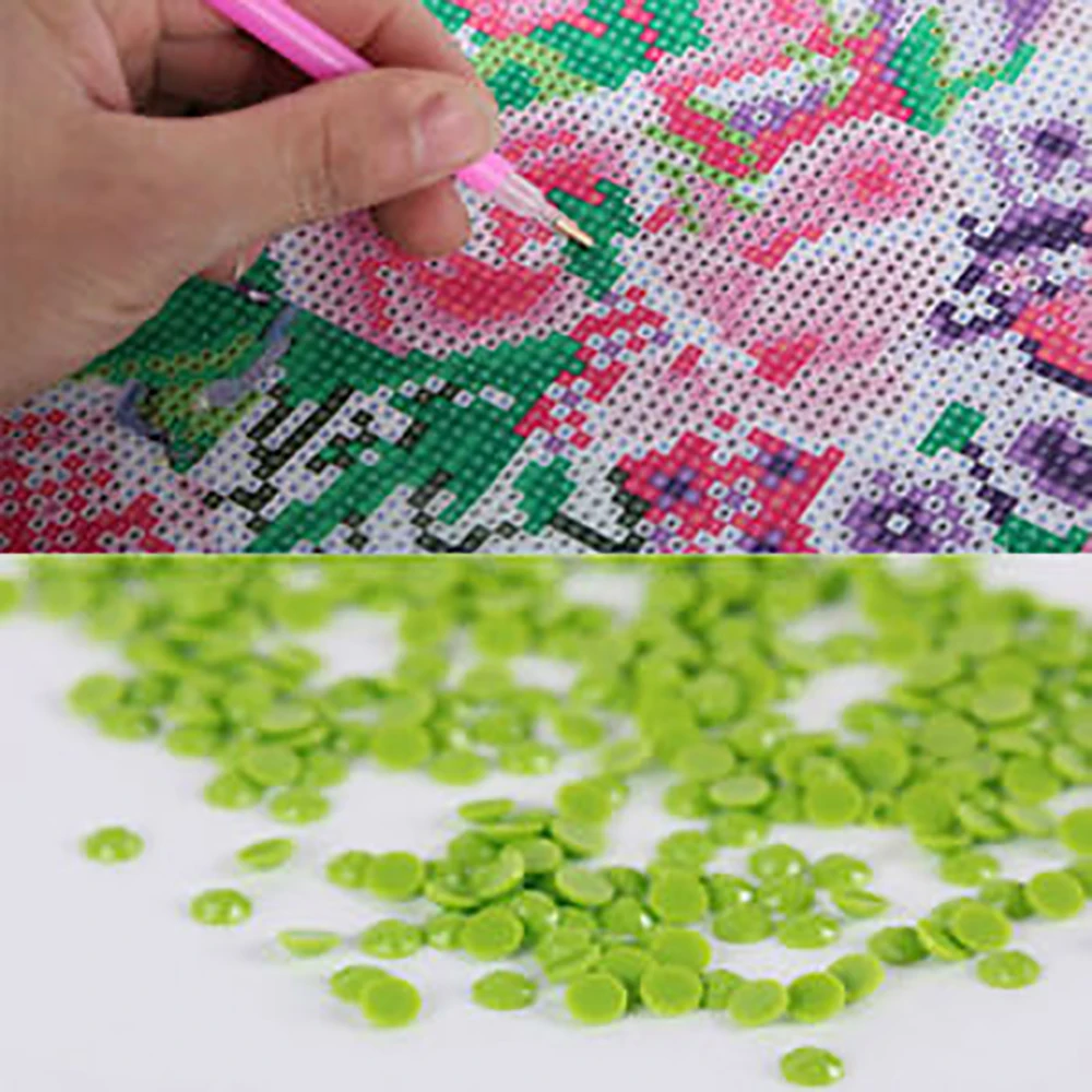 Rhinestone Diamond Painting Peacock Wall Full Drilled Coffee Shop Home Garden Supplies | Дом и сад