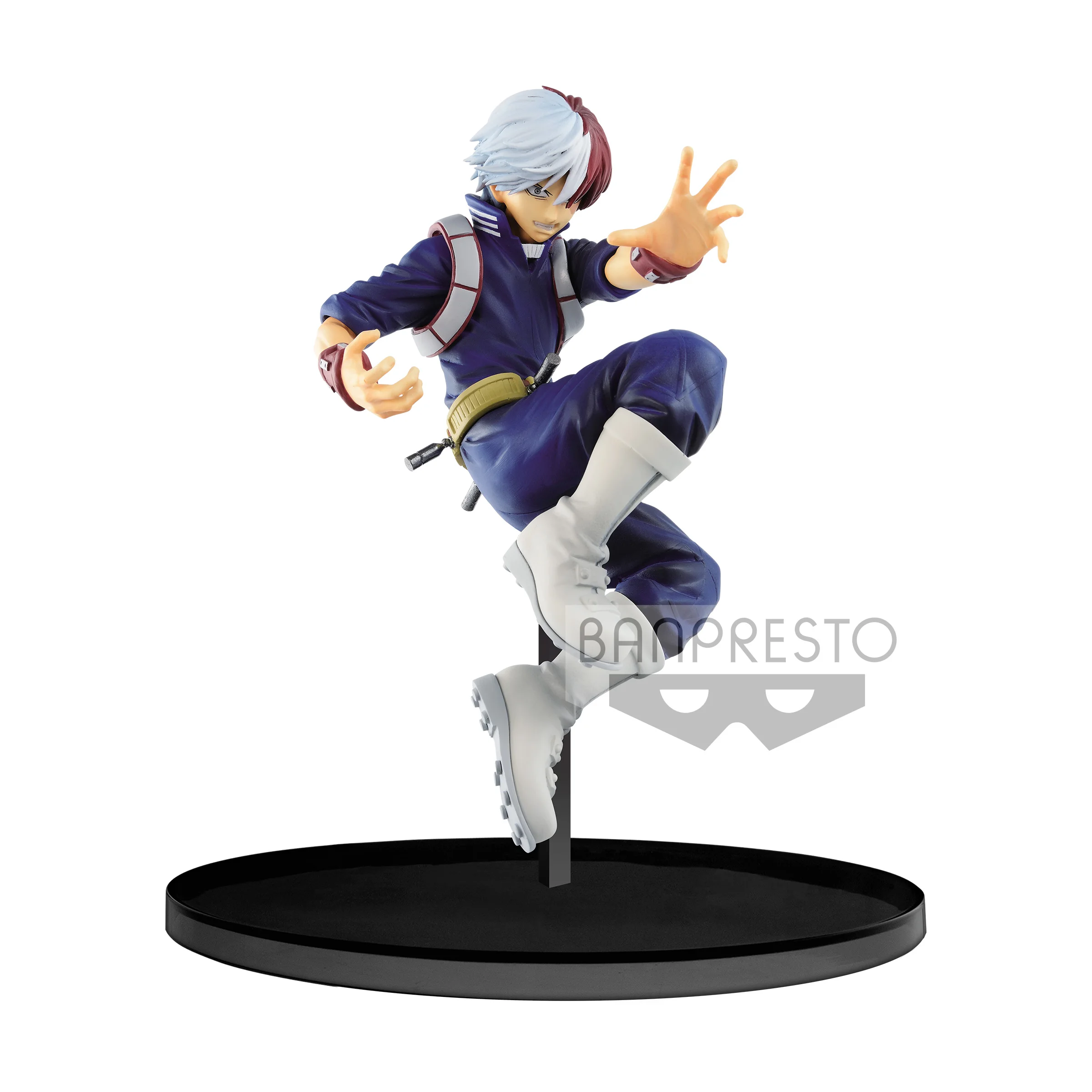 Оригинальный Banpresto My Hero Academia BFC Todoroki Shoto ПВХ фигурка модель кукла игрушки фигурки
