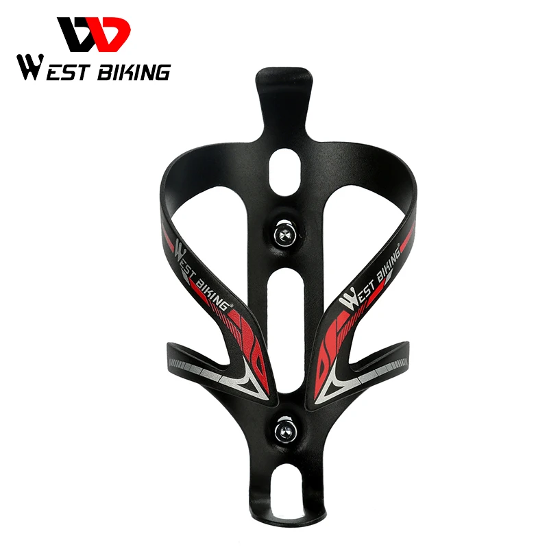 

WEST BIKING Bike Ultra Light Aluminum Alloy MTB Road Bicycle Bottle Holder Bike Mountain Cycling Fixed Gear Water Bottle Cage