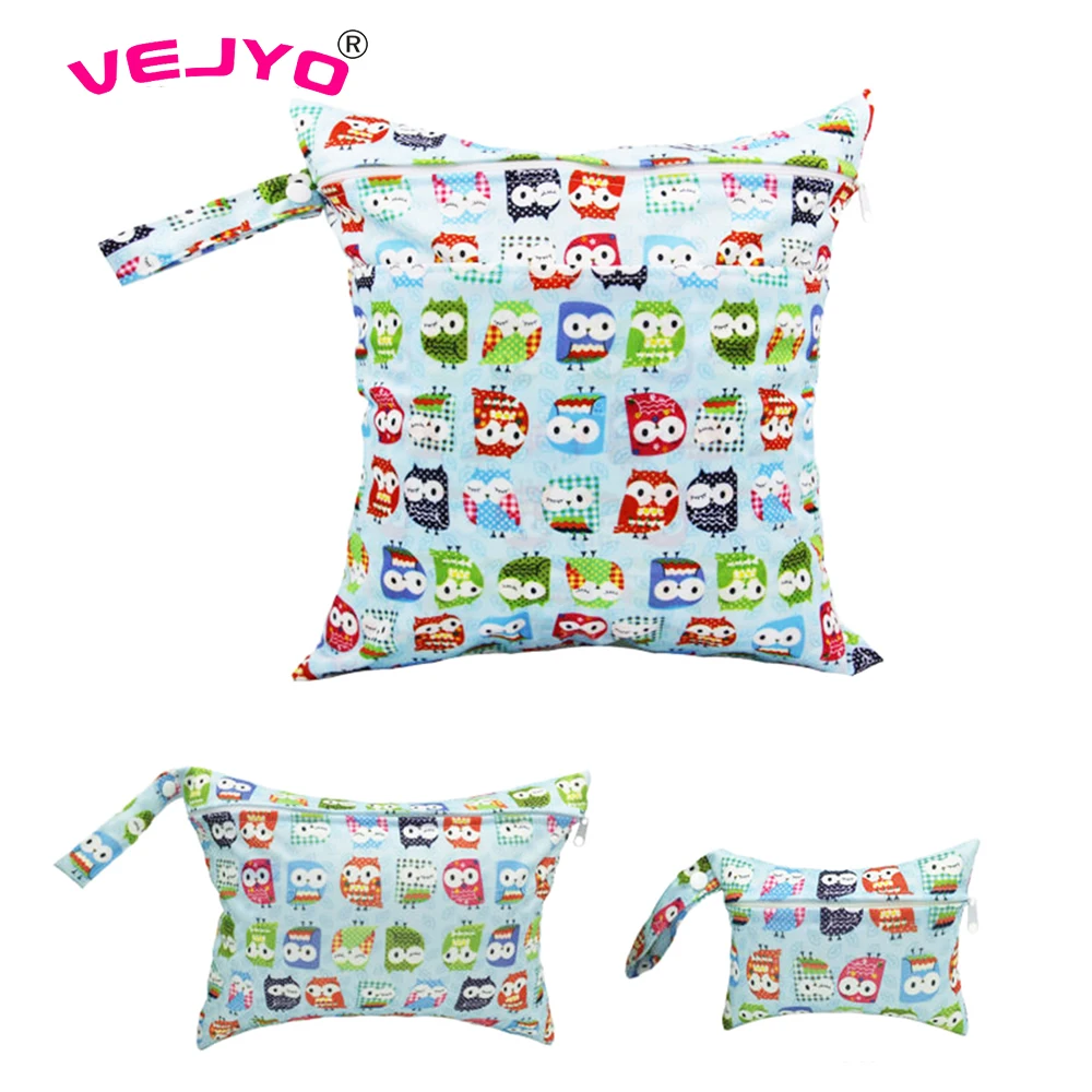 Функциональные Детские Влажные Сумки Пеленки пеленки мешок водонепроницаемый