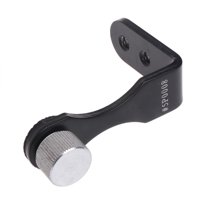 

Metal Binocular Telescope Mount Holder Dedicated L Adapter with Tripod Connector R7UB