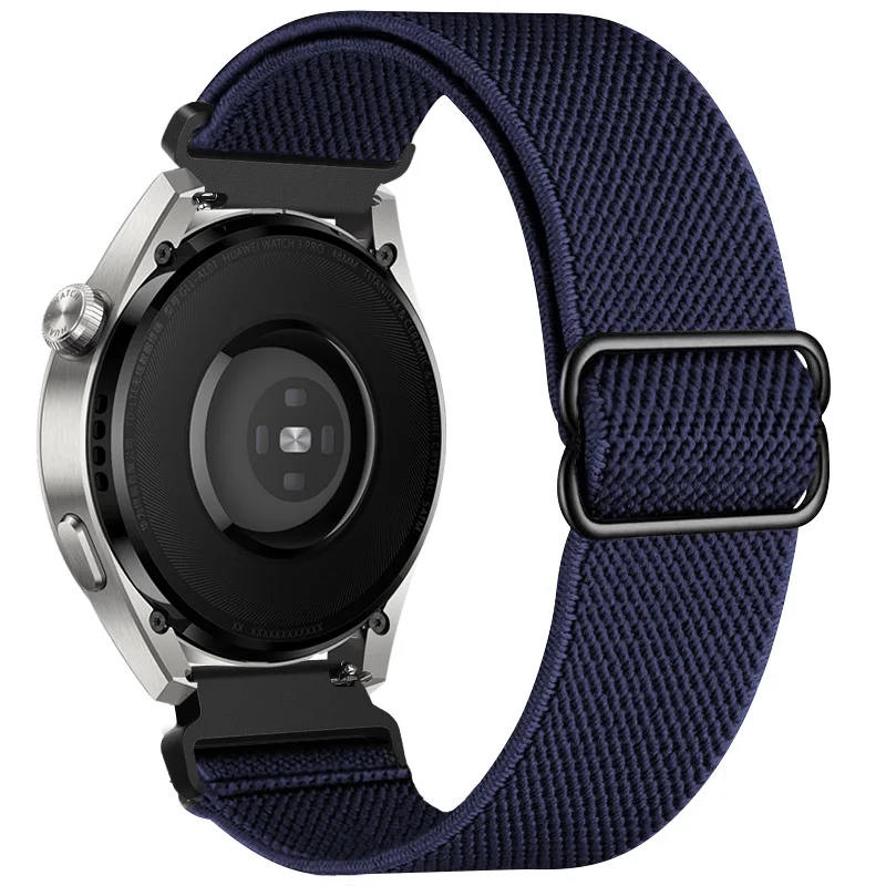 

Ремешок нейлоновый для наручных часов, спортивный браслет для Samsung Galaxy Watch 4 40 мм 44 мм/4 Classic 42 мм 46 мм, 20 мм