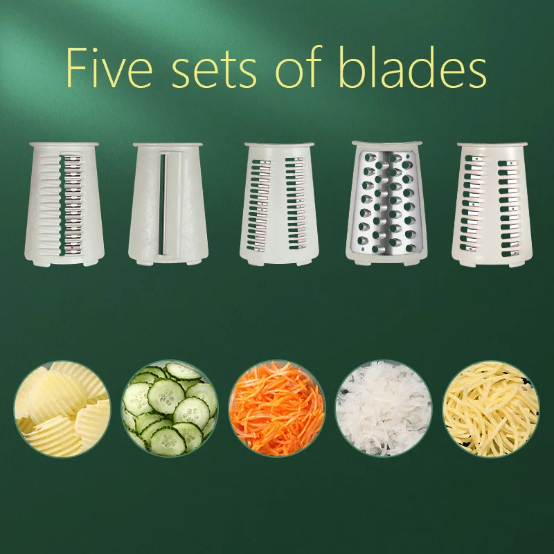 Многофункциональная овощерезка кухонные инструменты ручная барабанная терка
