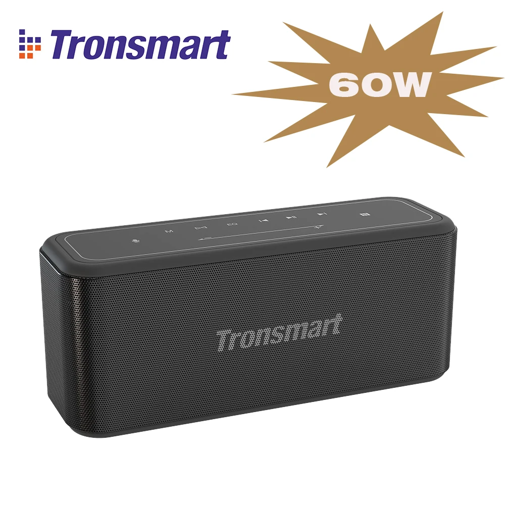 [Новинка] Tronsmart Mega PRO TWS 60 Вт NFC домашний Bluetooth колонка 10400 мАч аккумулятор умный