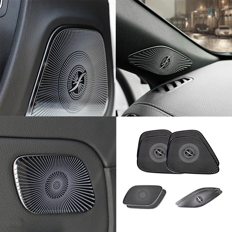 Автомобильный Стайлинг аудио динамик автомобильная дверь громкий Декоративные